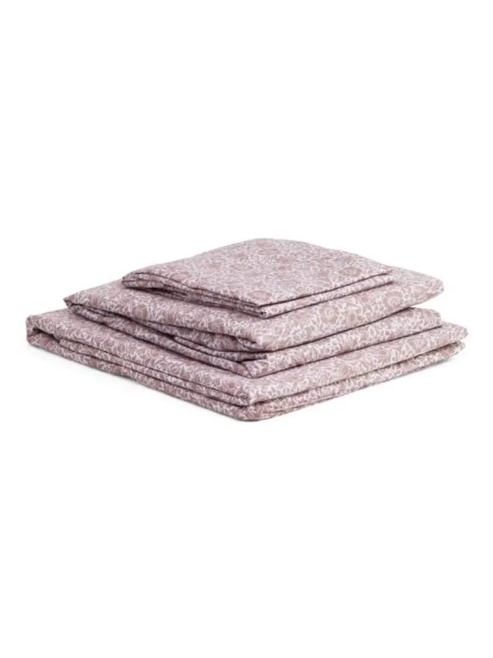 MORRIS & CO. Cotton Percale Sheet Set